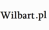wilbart.pl Logo
